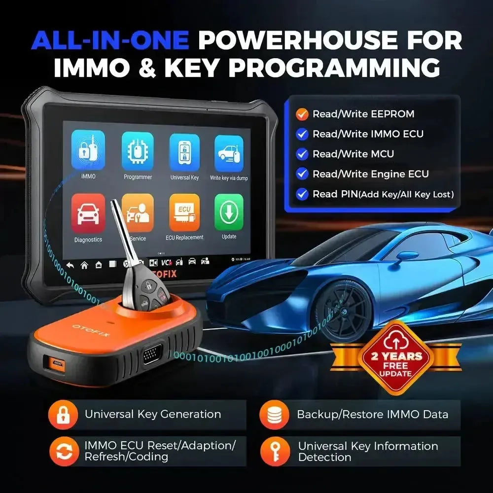 OTOFIX IM1 Car Key FOB Programmer All System Diagnostics