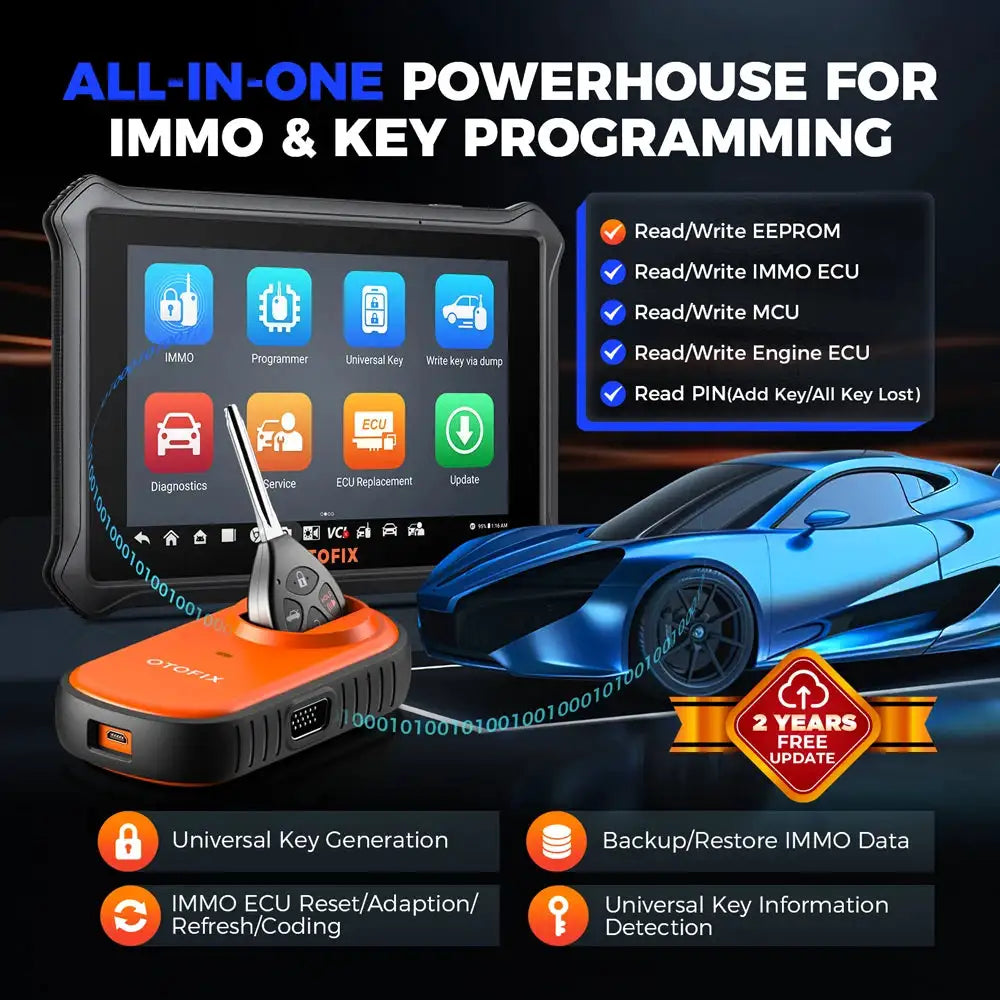 OTOFIX Car Key FOB Programming Tool All System Diagnostic Scan — product view 2