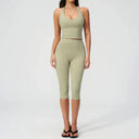 Women Fitness Set Breathable Tracksuit Quick Dry