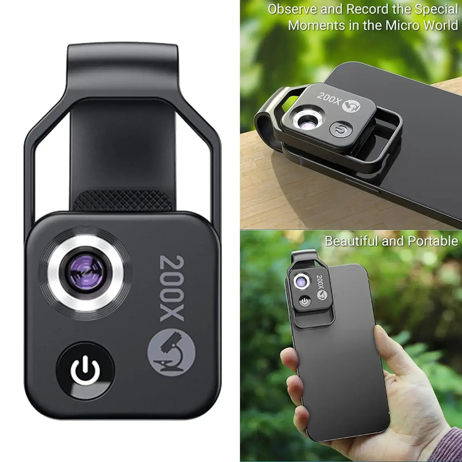 High Magnification Portable Universal Lens For Smartphones