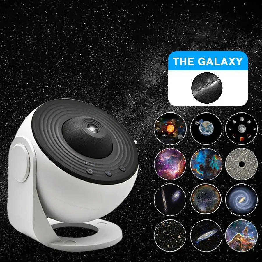 32 In 1 Galaxy Star Projector Night Light For Kids Gift