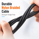 240W USB C Fast Charge Cable 6A Nylon