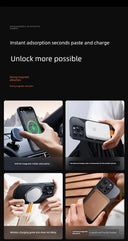 Secure Magnetic Phone Holder for Apple