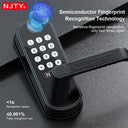 Smart Keyless Fingerprint Lock - Secure Entry