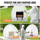 Spray Paint Shelter Tent