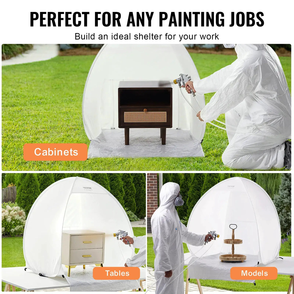 Spray Paint Shelter Tent — product view 6