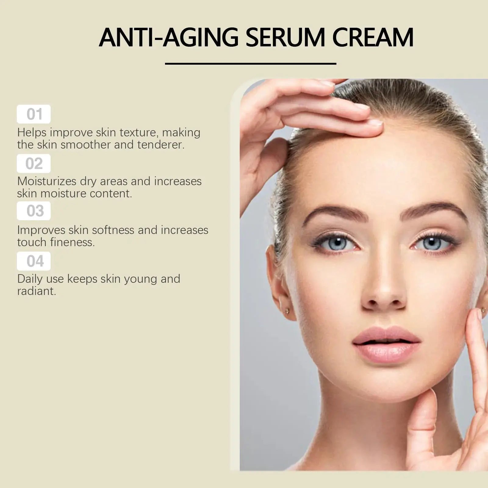 Bee Venom Wrinkles Remover Face Cream Tighten Firming Lifting Anti Aging Fade Fine Lines Moisturizing Whitening Repair Skin Care