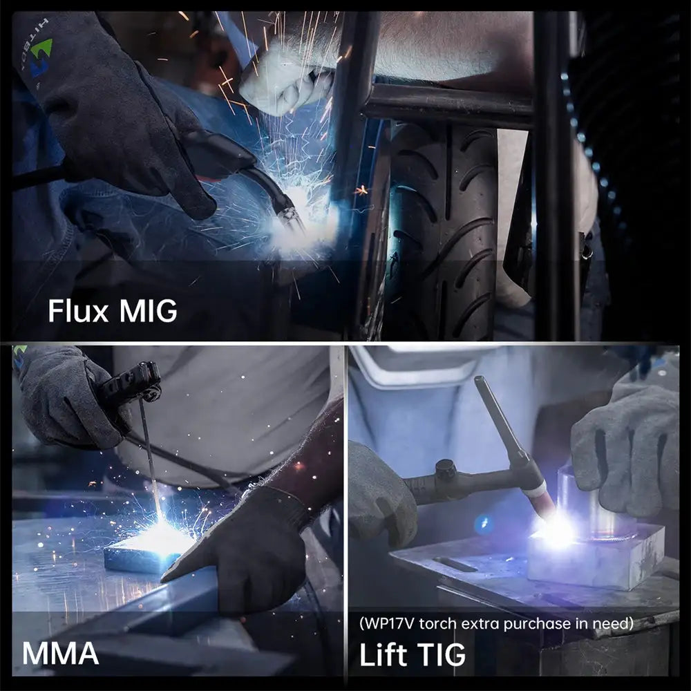HITBOX HBM1200 Gasless MIG Welding Machine — product view 5