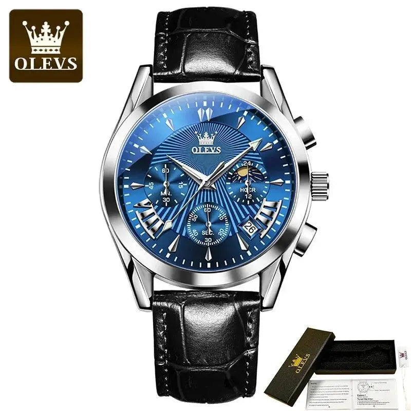 Watch - Men With Waterproof Durability — product view