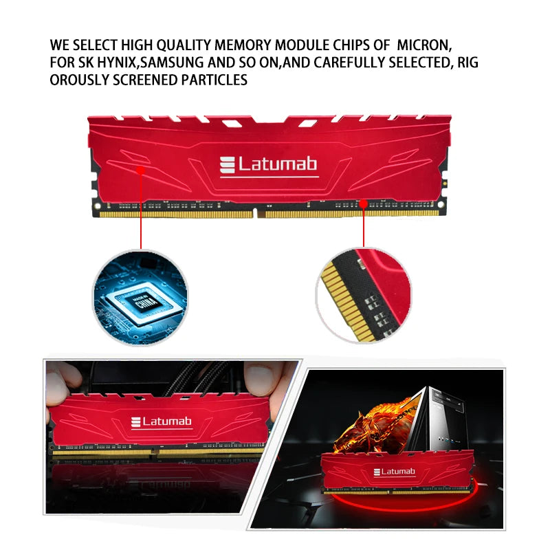Latumab Memoria Ram Everyday Essential