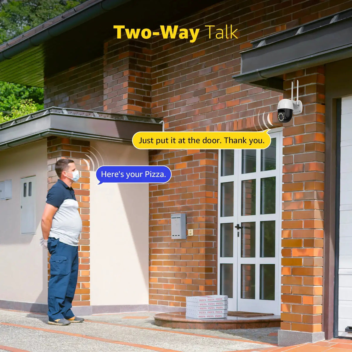 Annke Ptz Wifi Cameras — product view 4