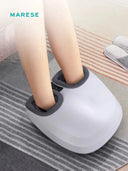 MARESE K821 Electric Foot Massager Machine Kneading Rolling Shiatsu Air Compression Vibration Massage With Heating
