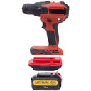 HILTI to DeWalt Battery Adapter Convert 22V Tools to 20V Max