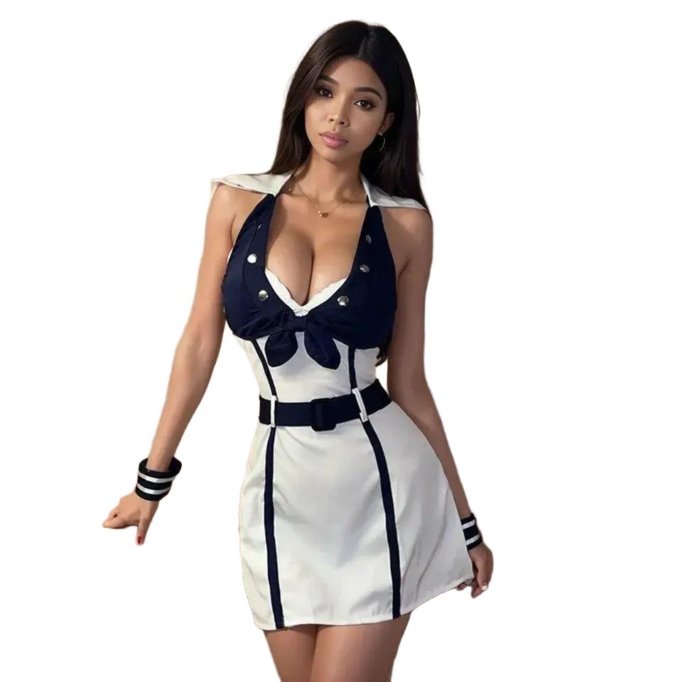 Flattering Dress for Red Carpet Glam — product view 1