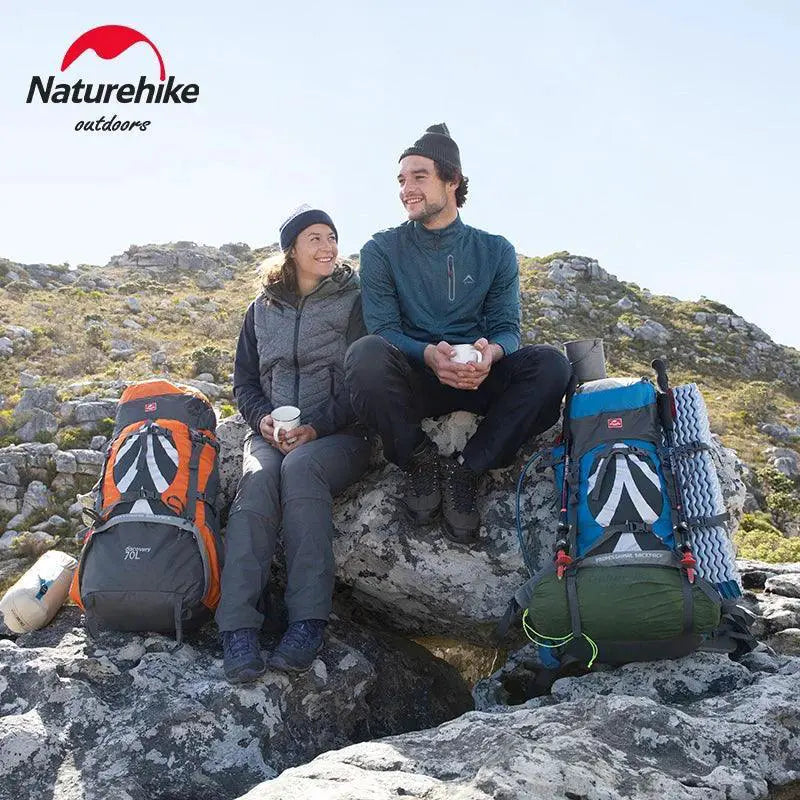 Naturehike 70L Mountaineering Backpack Rucksack Expedition