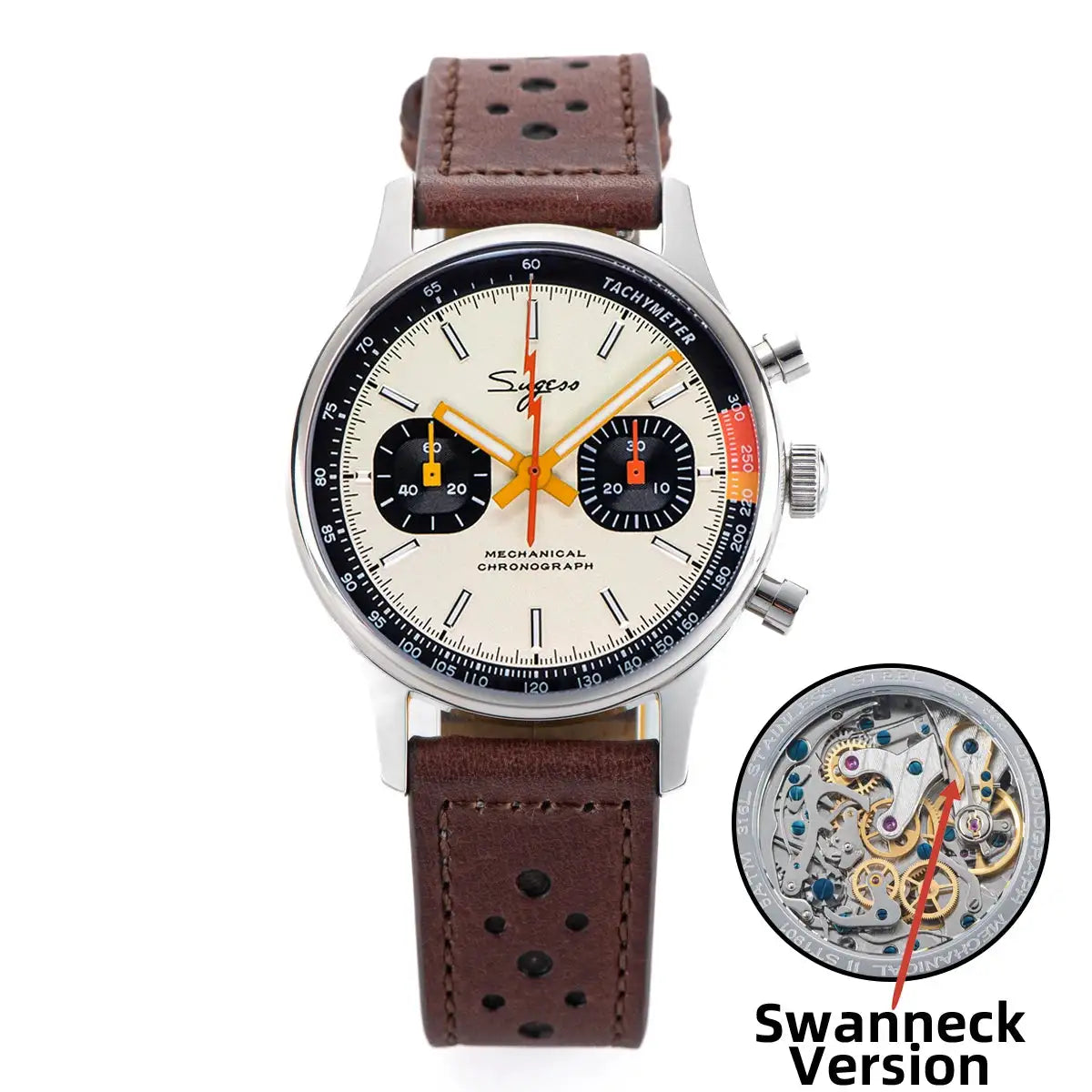 Sugess Aviation Chronograph Watch — product image 16