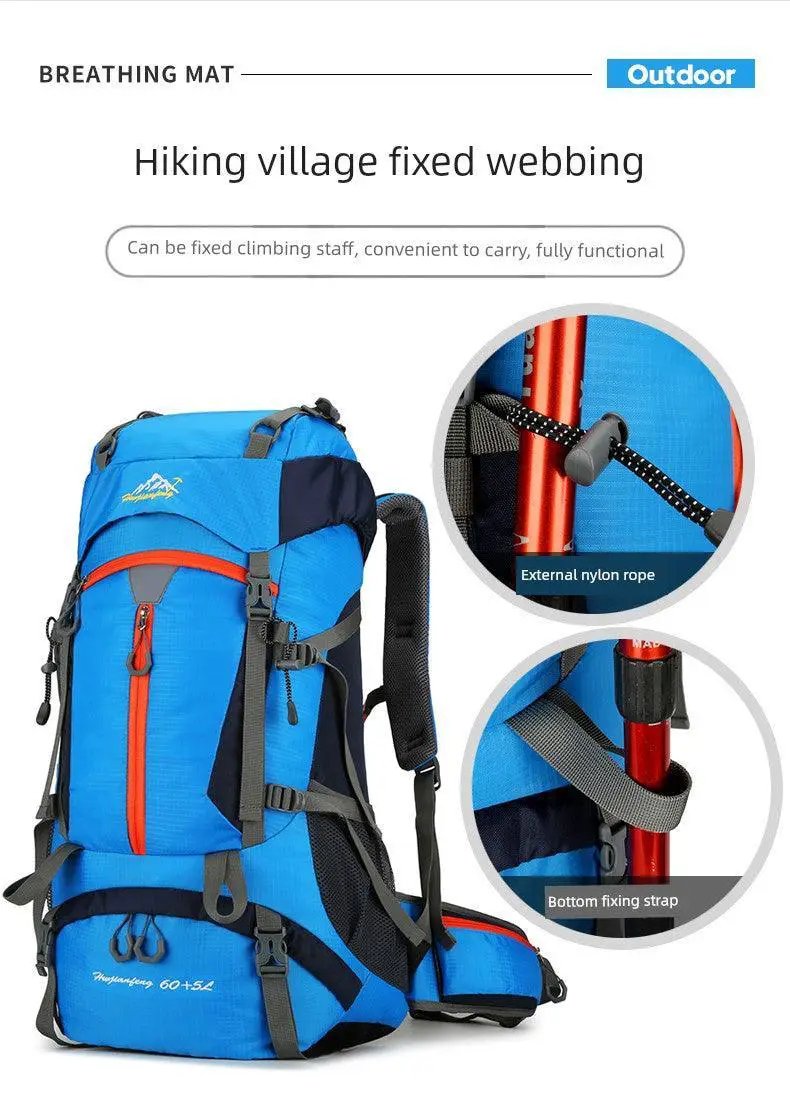Lightweight Hiking Backpack for Trails — product view 17