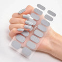 Effortless Nail Stickers for Busy Pros