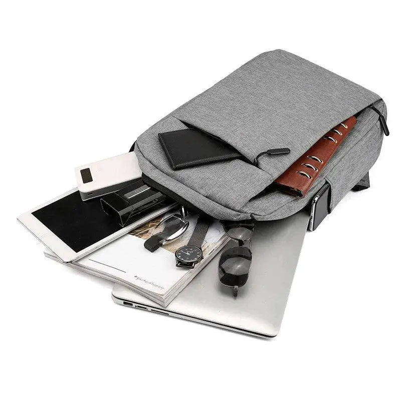 Multifunctional Waterproof Laptop Backpack With USB Charging