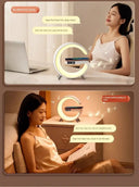 Calming Night Lamp for Bedroom Charger