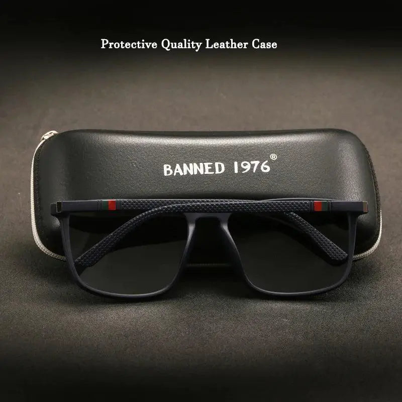 Unisex TR90 Polarized Sunglasses UV400 Protection Lens