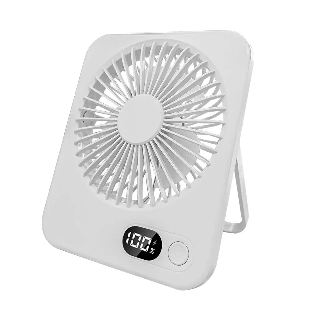 Mini Portable Fan - USB Recharge With Speeds — product view 8