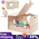 Transparent Bird House: Ultimate Visibility, Natural Safe