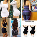Fajas Colombiana Girdle Full Body Shaper Bodysuit For Women