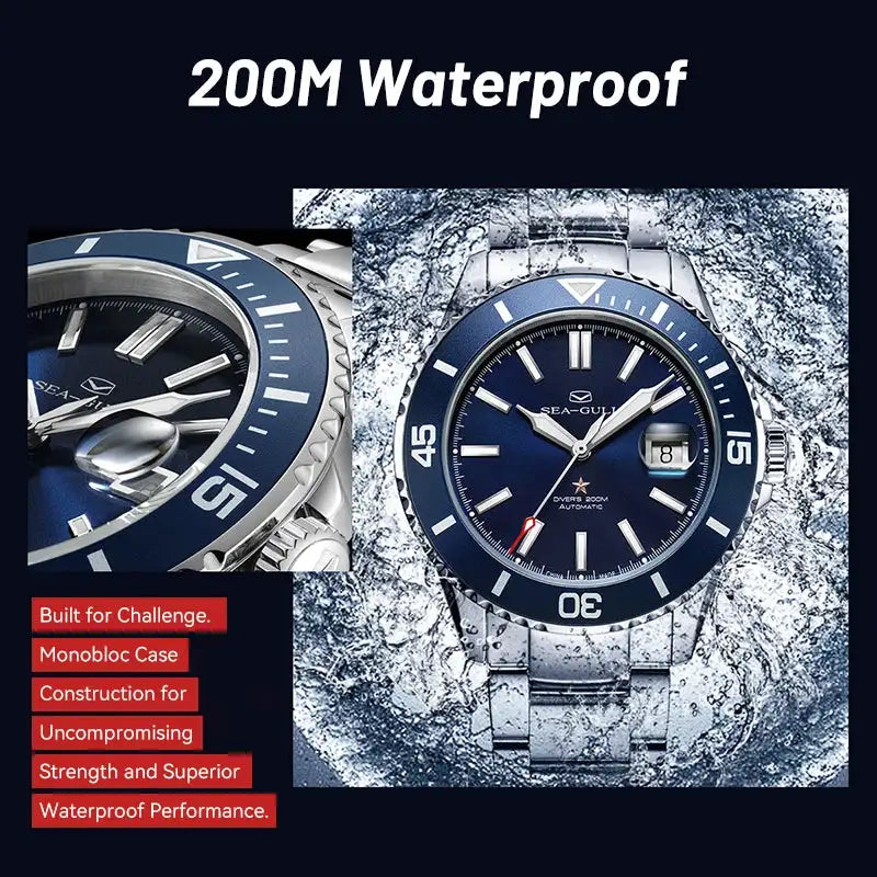 Seagull Automatic Men Diving Watch — product image 3