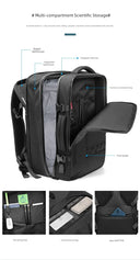 Airback Vacuum Compression Backpack for Professionals