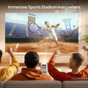 BYINTEK LOVE U4 Smart Mini Home Theater Projector 4K