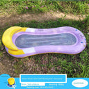 Thickened Single Double Inflatable Floating Row For Adults