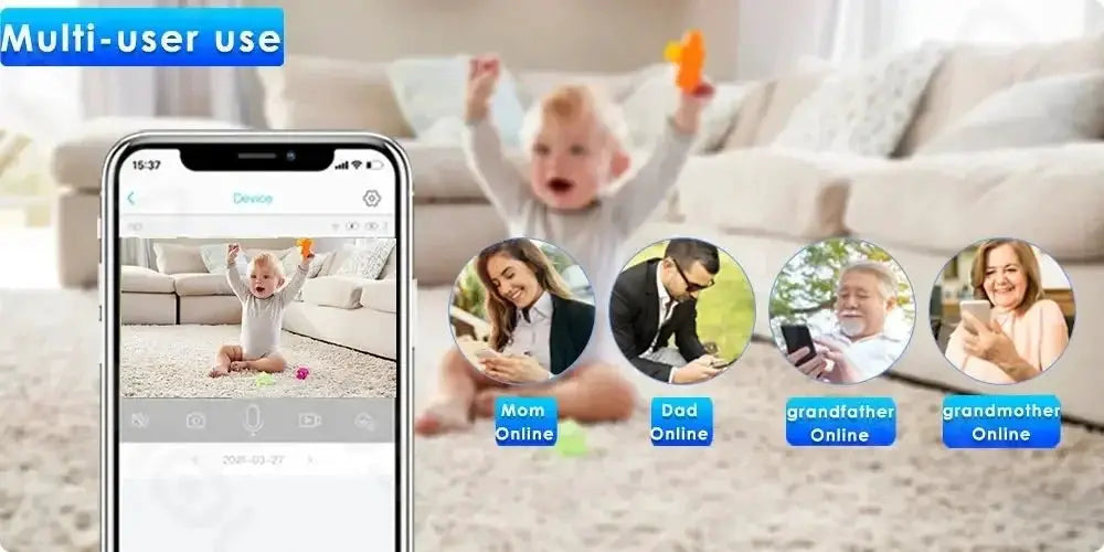 Auto Tracking Outdoor Camera for Homes — product view 20