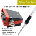 72W T12 Cordless Soldering Iron