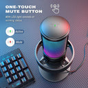 Studio-Quality Usb Mic for Streamers