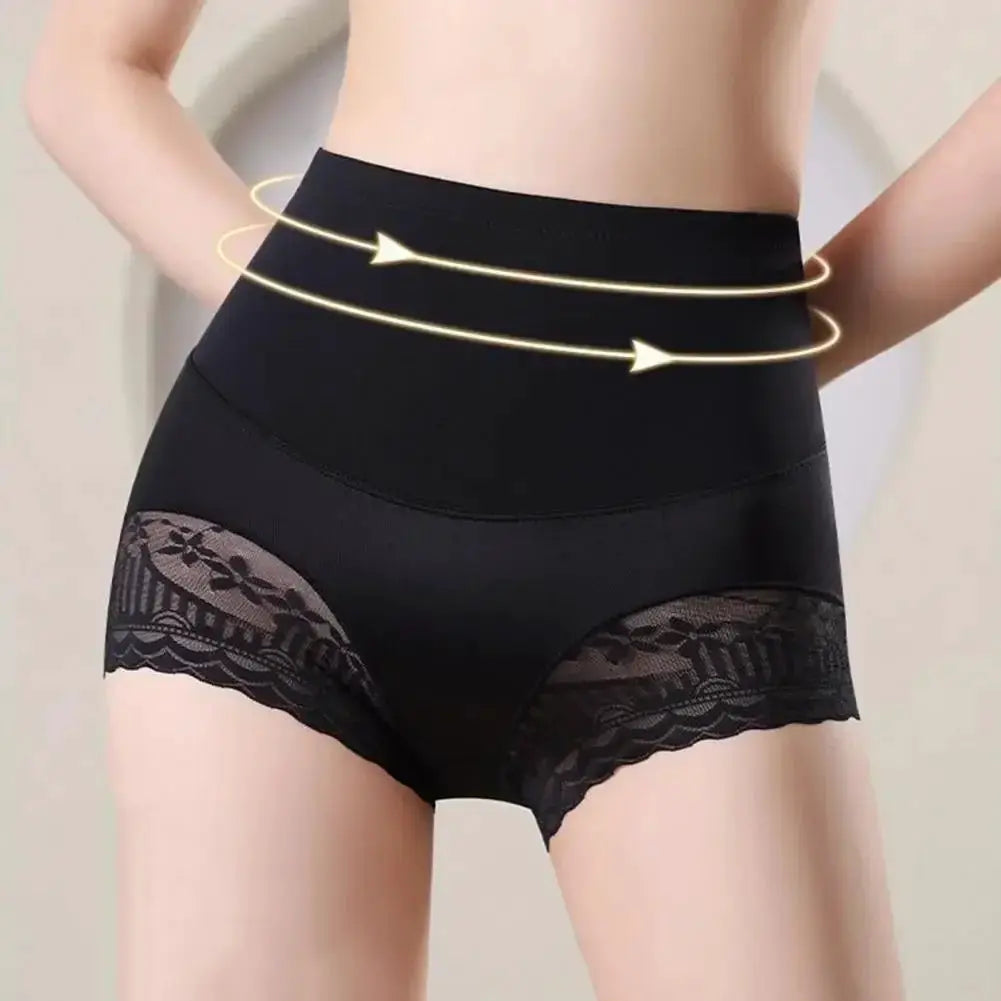 Seamless High Waist Tummy Control Briefs For Comfort