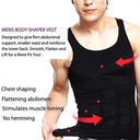 Men's Slimming Body Shaper Vest for Tummy Control