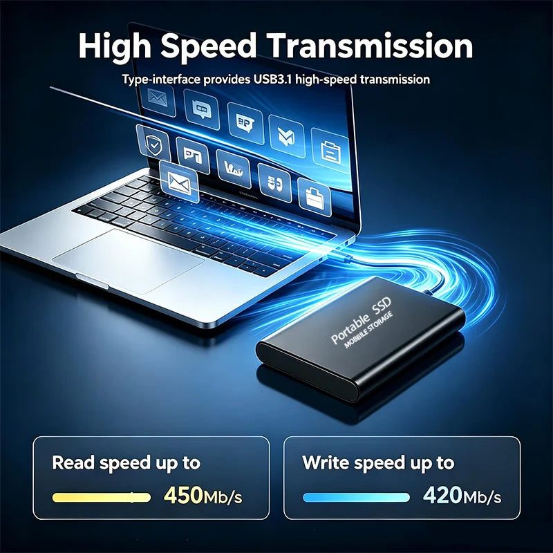 Compact Solid State Storage