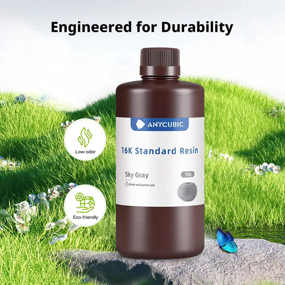 ANYCUBIC 3KG 16K Standard Resin For Photon 3D Printer Mono 7 Printing Material LCD UV Curable Printer Resin