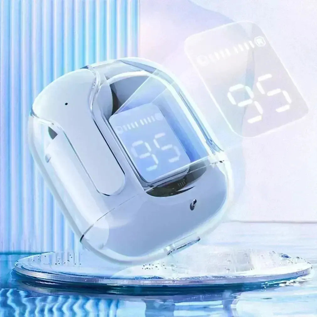 TWS T2 Wireless Earbuds With LED Power Display Stereo Sound