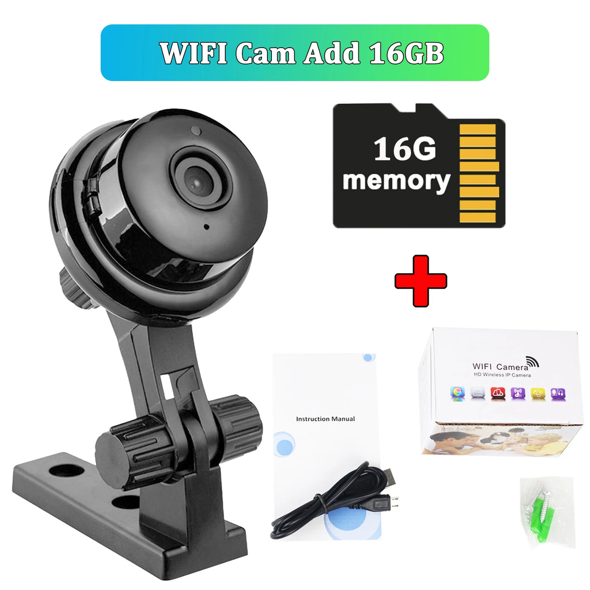 Night Vision Home Security Camera