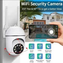 Smarter Outdoor PTZ Security Camera for Homeowners