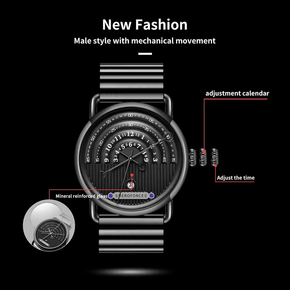 Heroforce Celestial Dial Watch — product image 3