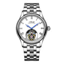 Luxury Tourbillon Skeleton Watch Men