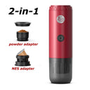 Portable Espresso Coffee Machine With Self-heating Capsule Coffee
