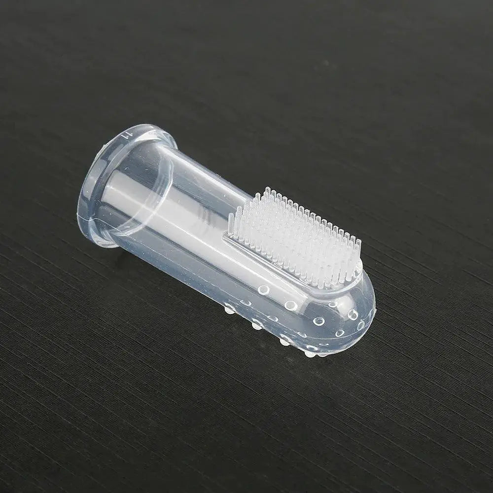 Pet Dental Care Kit Soft Toothbrushes And Finger Brush