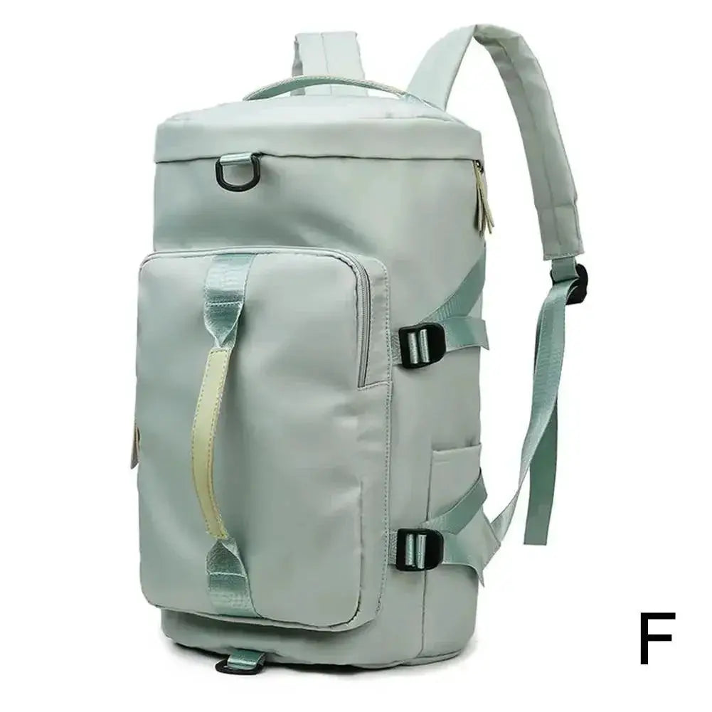 Spacious Waterproof Travel Duffel Bag Carry On Large Capacity