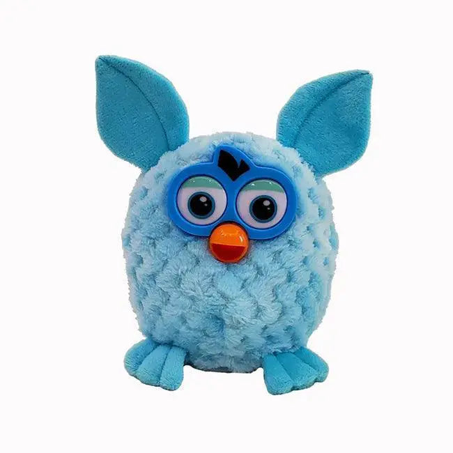 Interactive Talking Owl Plush Toy Record Speak Learn Fun