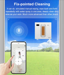 ABIR WD8 Robot Window Vacuum Cleaner With Dual Water Spray