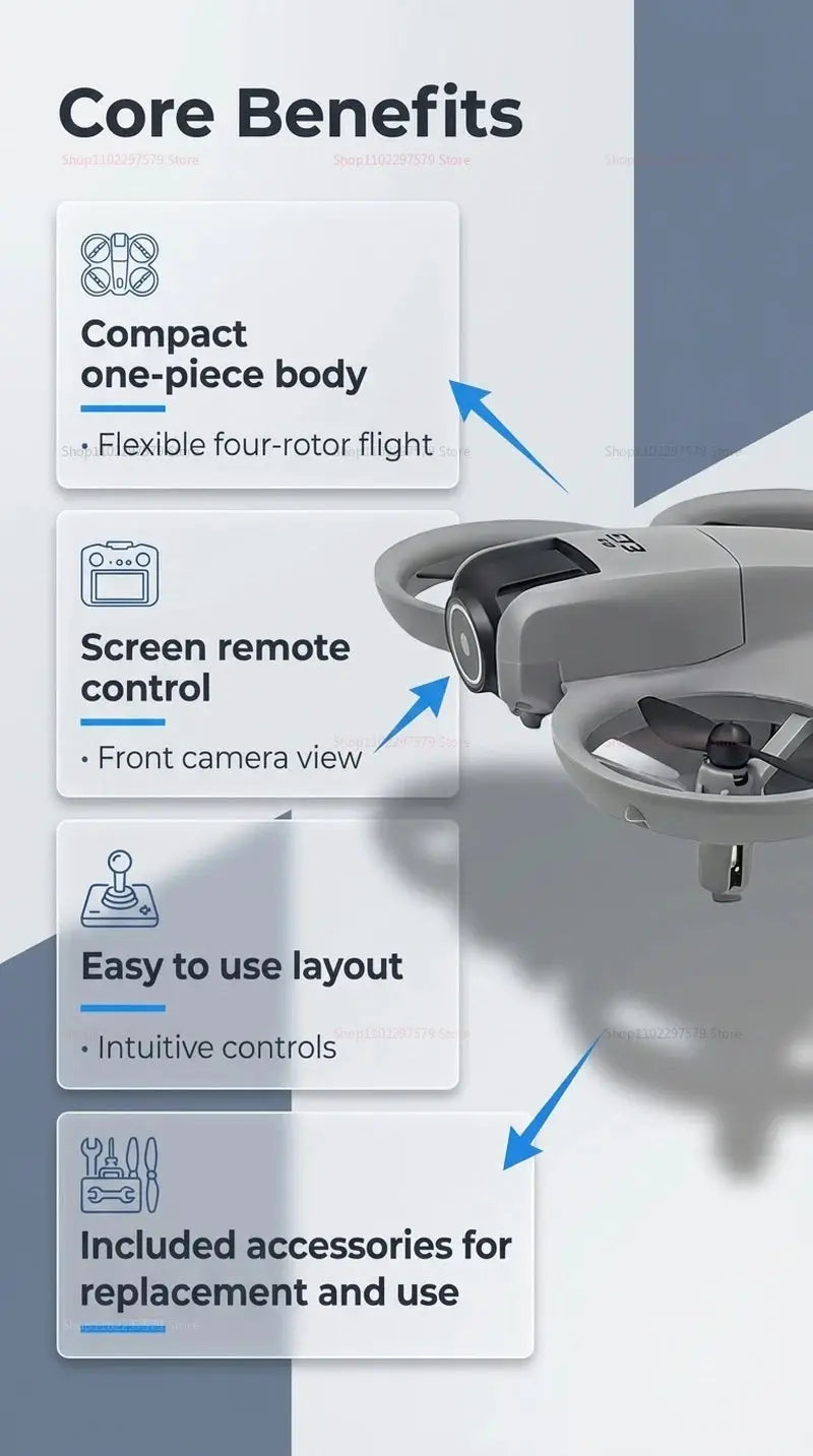 Drone for Beginners Cinematic Footage — product view 8